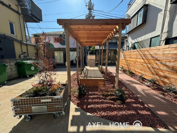 URAHARA CENTRAL APARTMENT (ウラハラセントラルアパートメント)