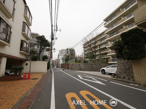 牛込台マンション