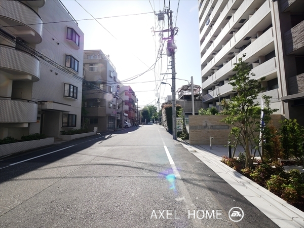 ベルテラス早稲田　