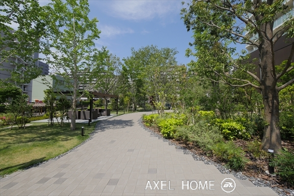 プラウドタワー木場公園