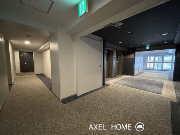 リバーシティ21新川