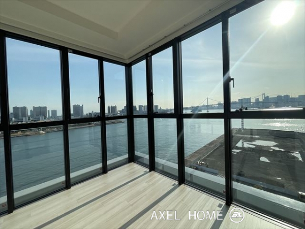 晴海フラッグ SEA VILLAGE A棟