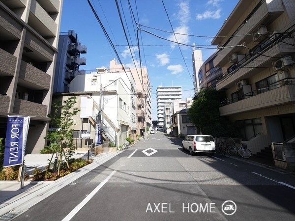 ベルテラス早稲田　