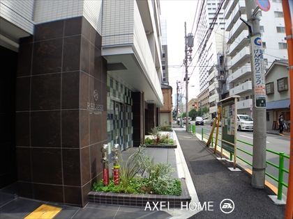 リリーゼ東京新富町