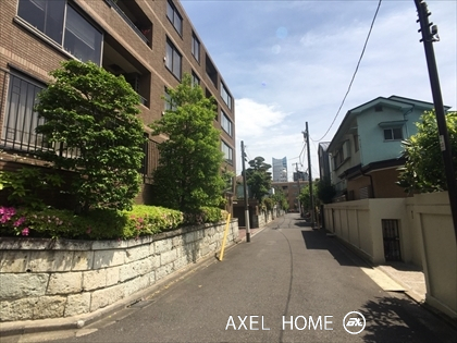 市谷砂土原レジデンス
