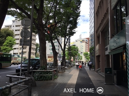 ペリエ神宮前　（事務所・店舗）