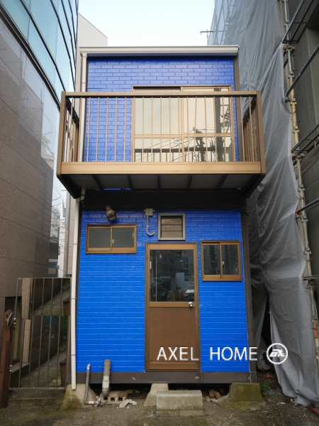 店舗・貸プレハブ（一括貸し）