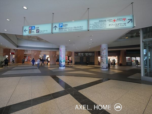 晴海アイランド トリトンスクエア オフィスタワー X/Y/Z棟 (事務所)