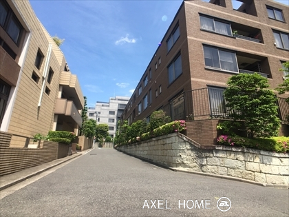 市谷砂土原レジデンス