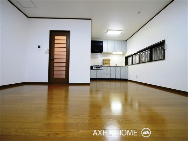 左門町住宅１号室