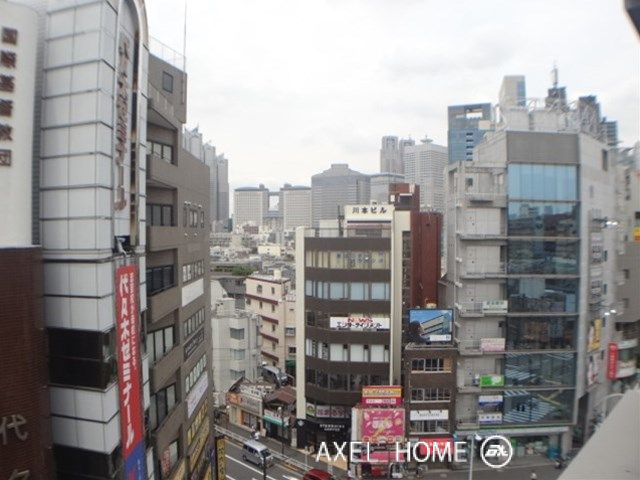 代々木ラックビル　(事務所・店舗)