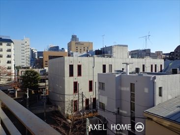 青山北町パーク・マンション