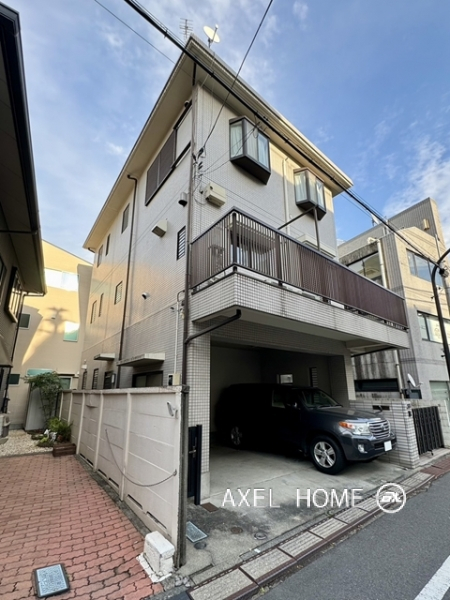 千駄ヶ谷三丁目戸建て