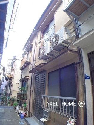 月島３丁目　貸家