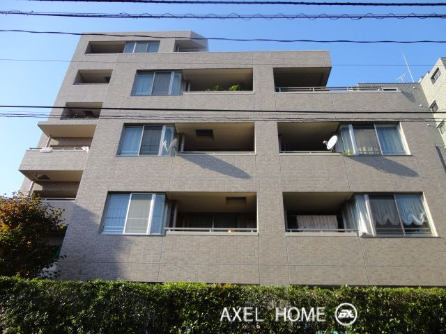 新宿余丁町パークホームズ