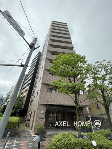 日神パレステージ市谷富久町