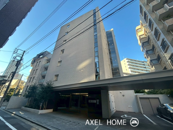 パークフラッツ市谷台町坂