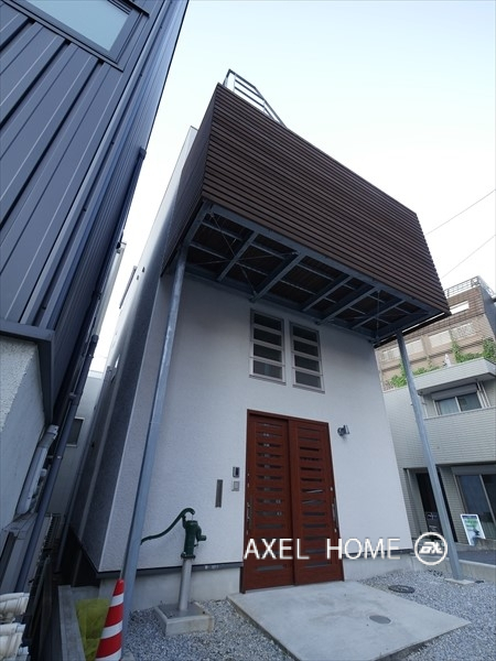 隼町戸建て