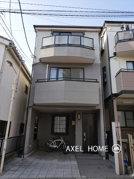 千駄ヶ谷４丁目戸建