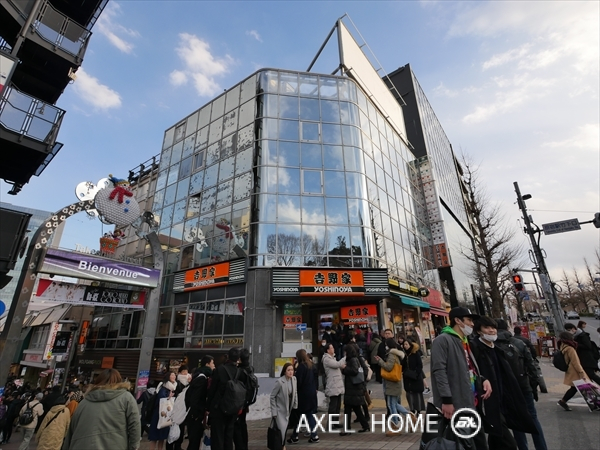 原宿ル・ポンテビル（店舗）