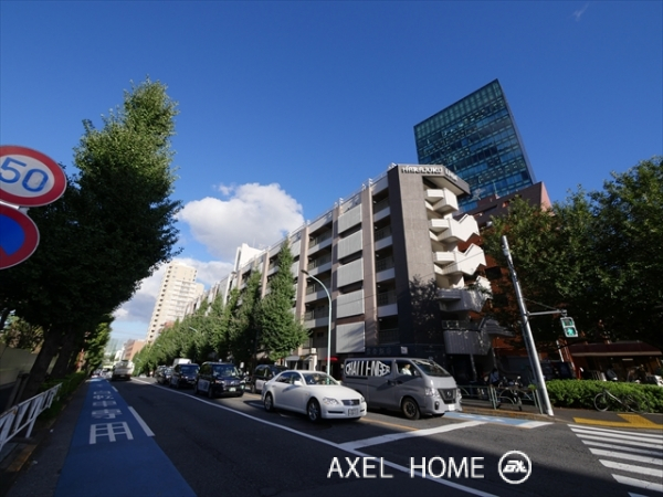 原宿リビン　(事務所・住居)　　