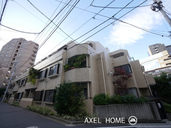 マートルコート新宿ガーデンハウス