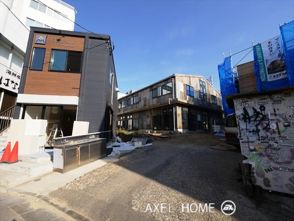 (仮称) 代々木駅前店舗  (店舗　事務所)