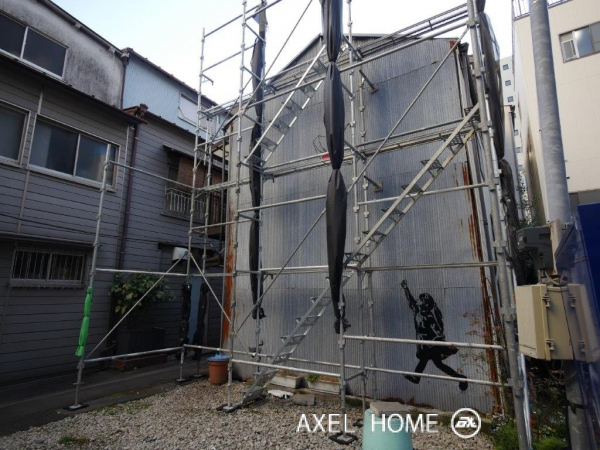 築地戸建て