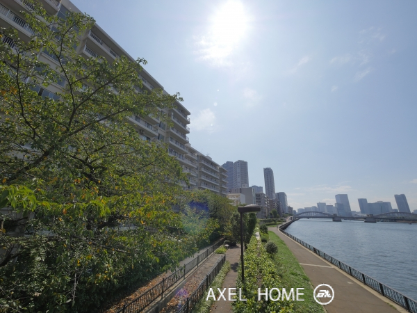 月島リバーハウス A棟