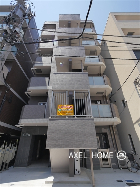 エルレナート新富町　