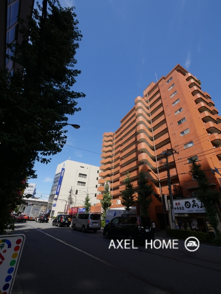 朝日江戸川橋マンション