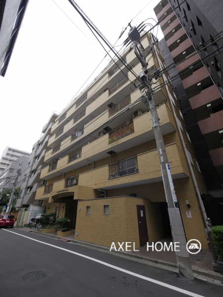ライオンズマンション新富町