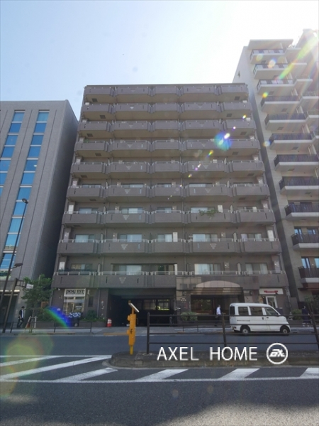 朝日白金台マンション