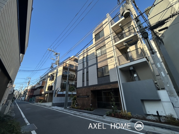 アルカンシエル新宿大京町
