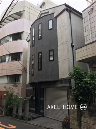 千駄ヶ谷２丁目戸建て