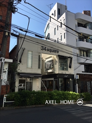 ３４ＳＱＵＡＲＥ　(サーティーフォースクエア)　（店舗・事務所）