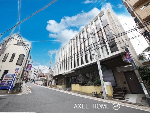 チャリ千駄ヶ谷