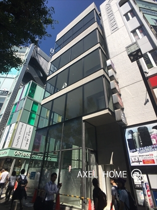 原宿ＴＷビル　(原宿ティータブリュービル)（店舗）