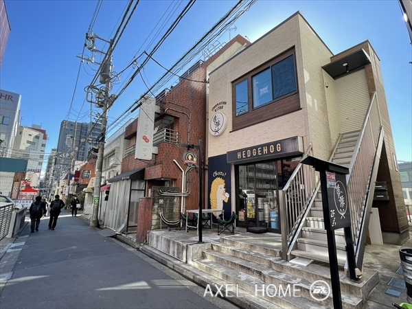（仮）代々木貸店舗（事務所）