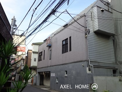 神宮前六丁目戸建（一棟貸事務所）