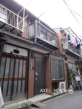 月島３丁目　長屋フルリニューアル