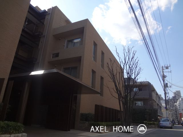 パークコート市谷加賀町二丁目　