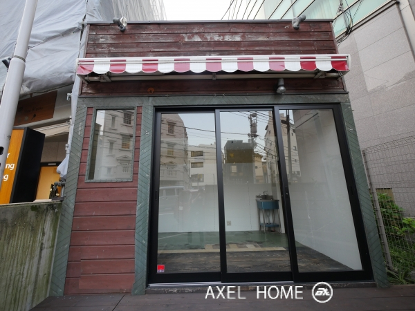 店舗・貸プレハブ（一括貸し）