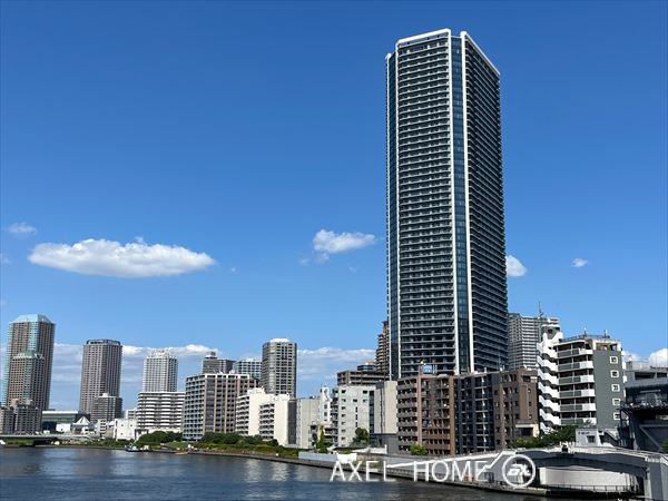 グランドシティタワー月島
