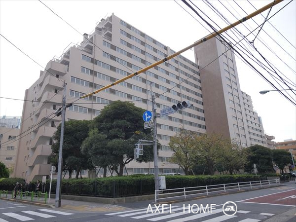 月島四丁目住宅