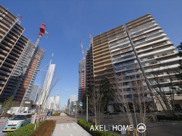 晴海フラッグ PARK VILLAGE　C棟