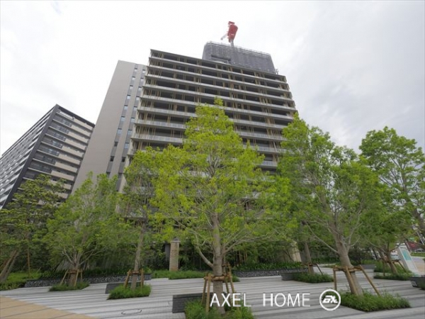 晴海フラッグ PARK VILLAGE　D棟