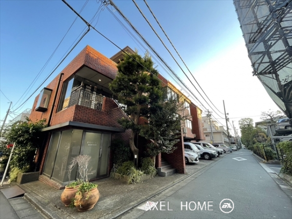 ニュー千駄ヶ谷マンション