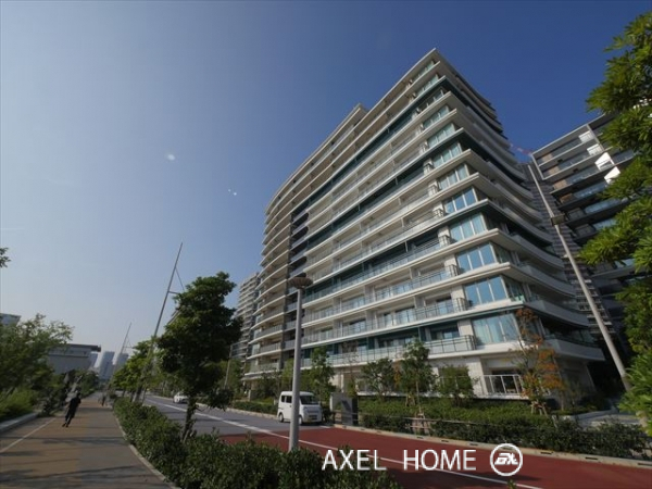 晴海フラッグ PARK VILLAGE　A棟