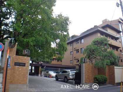 麻布テラスアパートメント